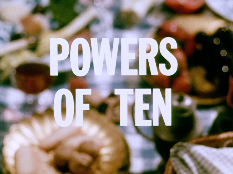 The poetry of communication: an evening of films by Charles & Ray Eames