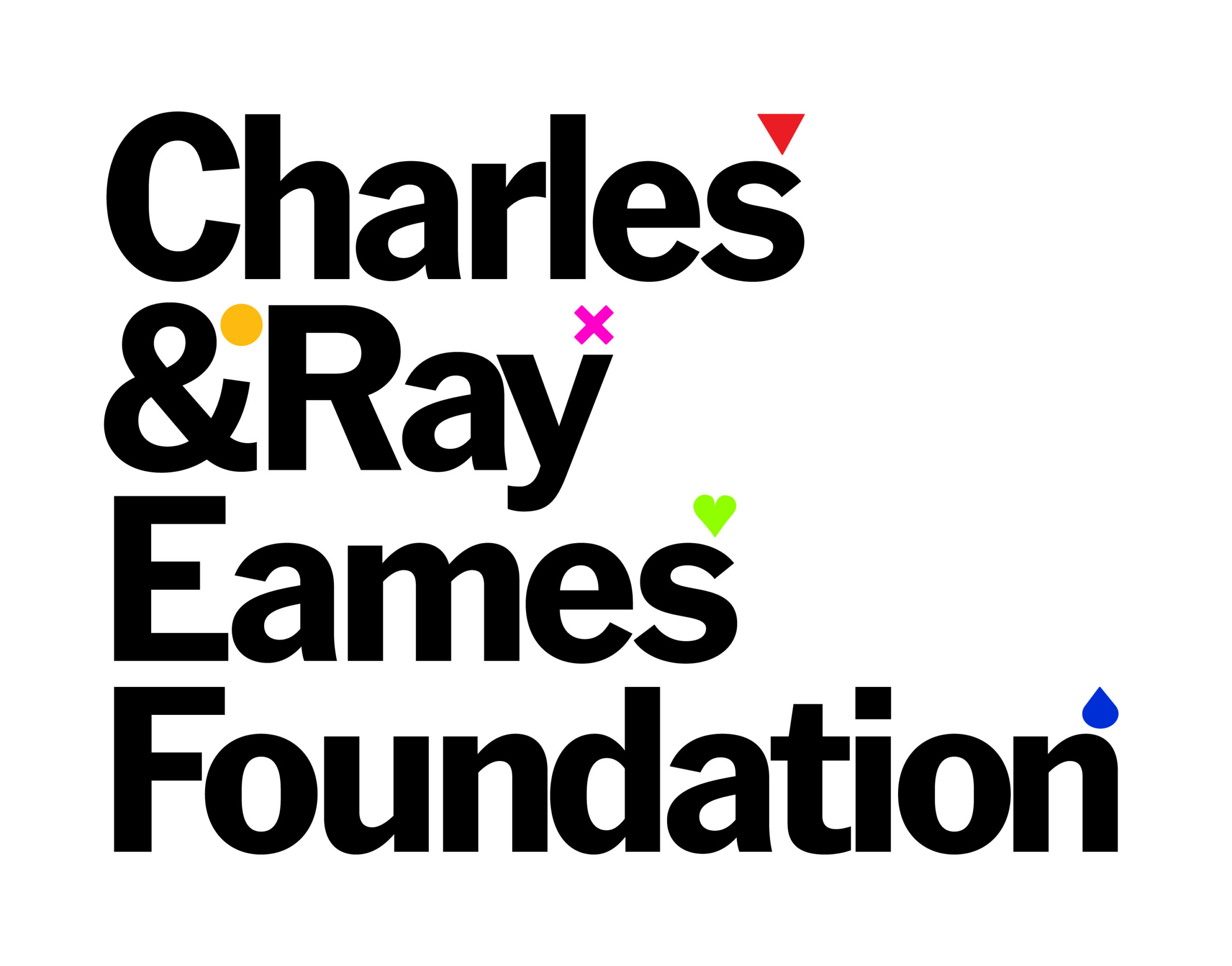 Charles & Ray Eames Foundation logo no trademark
