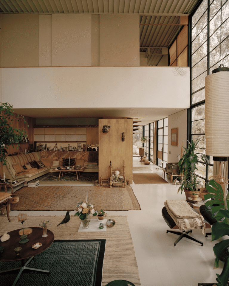 ‘You can feel their presence’: step inside the Eameses’ Pacific Palisades residence